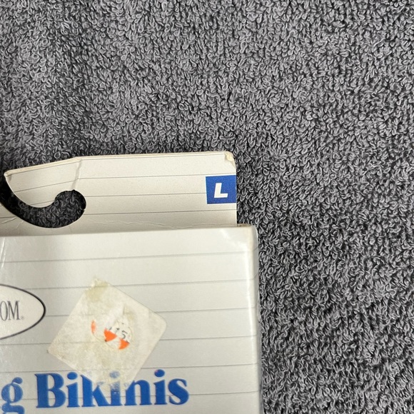 Rare vintage Fruit of the Loom mens string bikini briefs - Picture 6 of 7